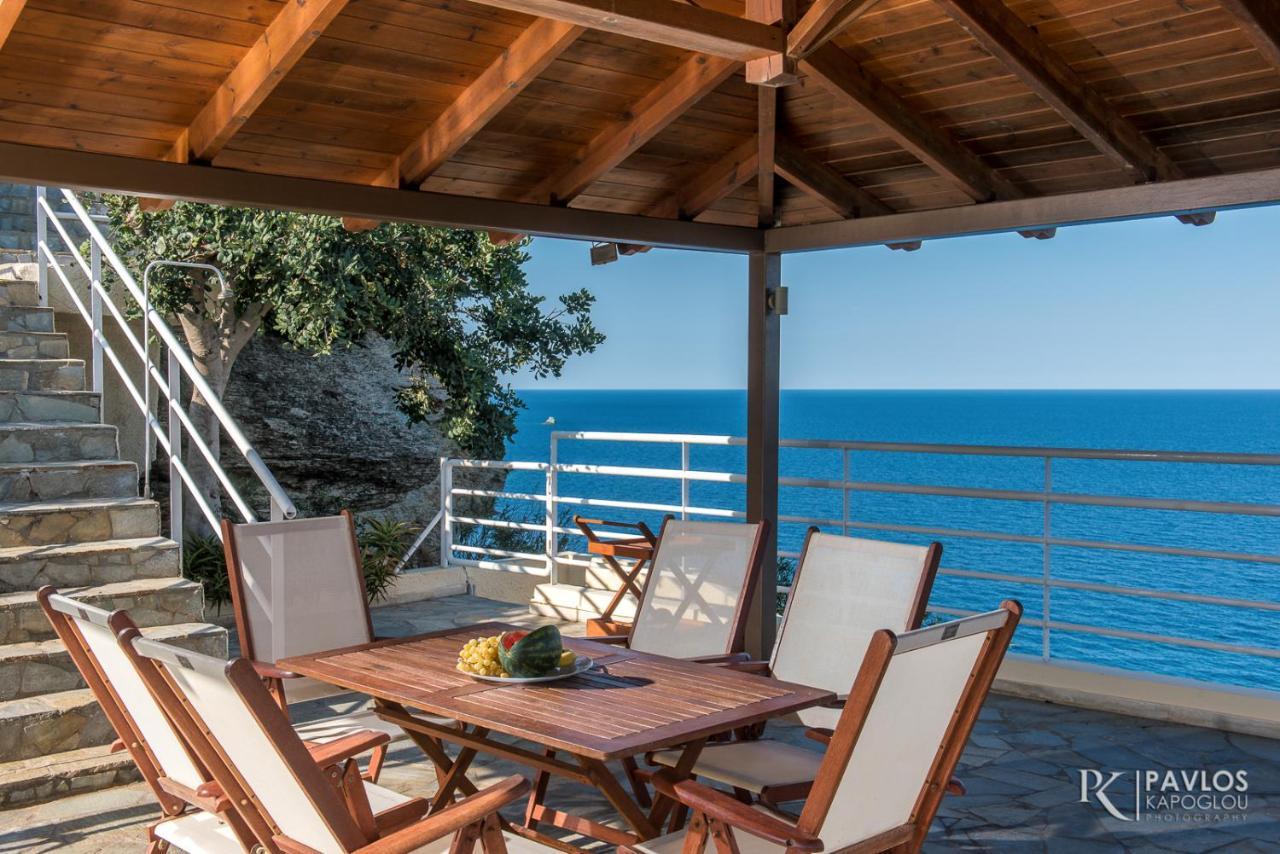 Villa Andromeda Agia Pelagia  Exterior foto