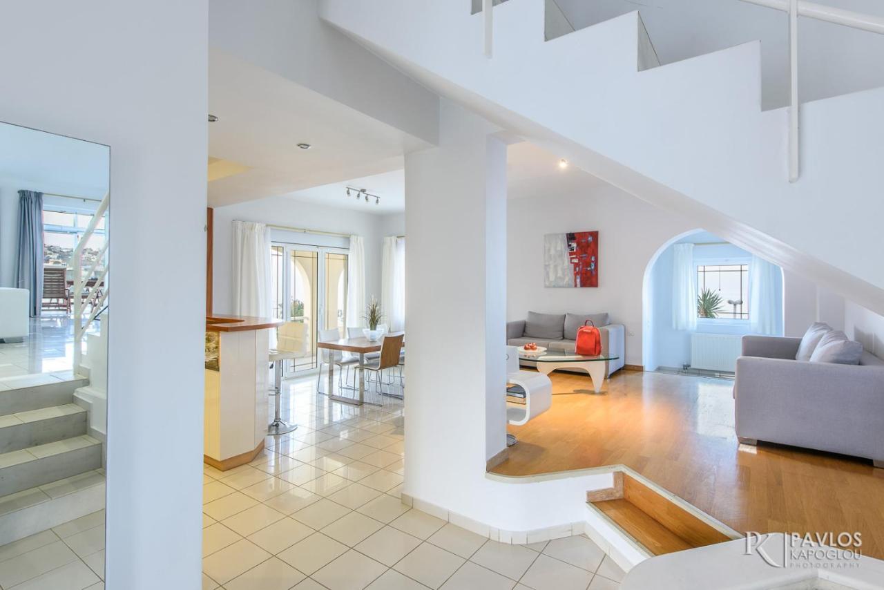 Villa Andromeda Agia Pelagia  Exterior foto