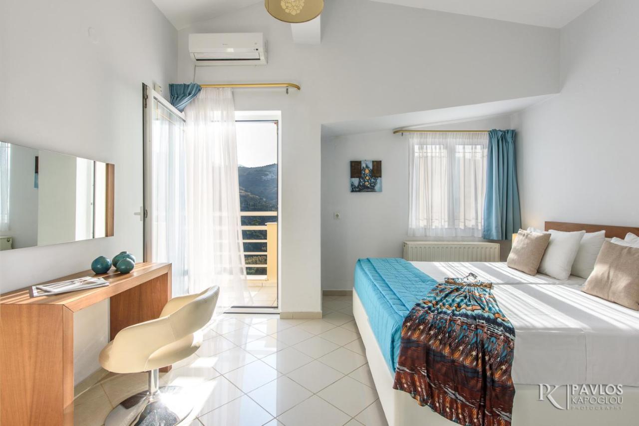 Villa Andromeda Agia Pelagia  Exterior foto