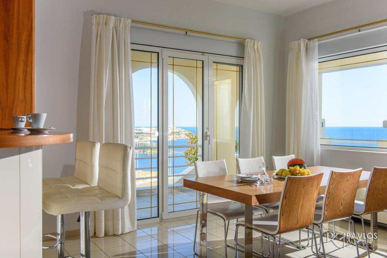 Villa Andromeda Agia Pelagia  Exterior foto
