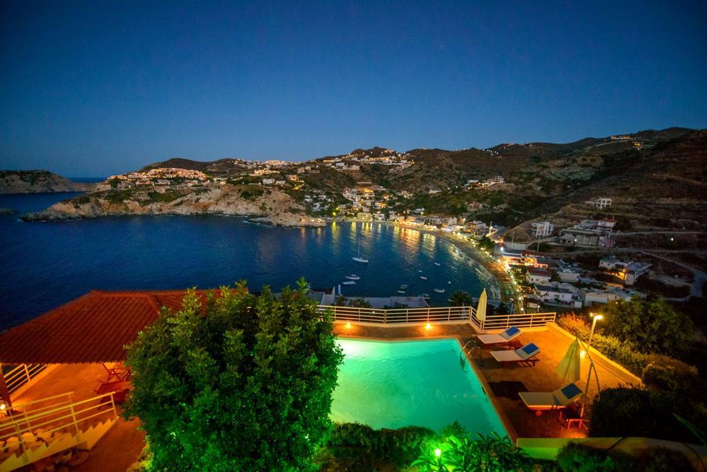 Villa Andromeda Agia Pelagia  Habitación foto